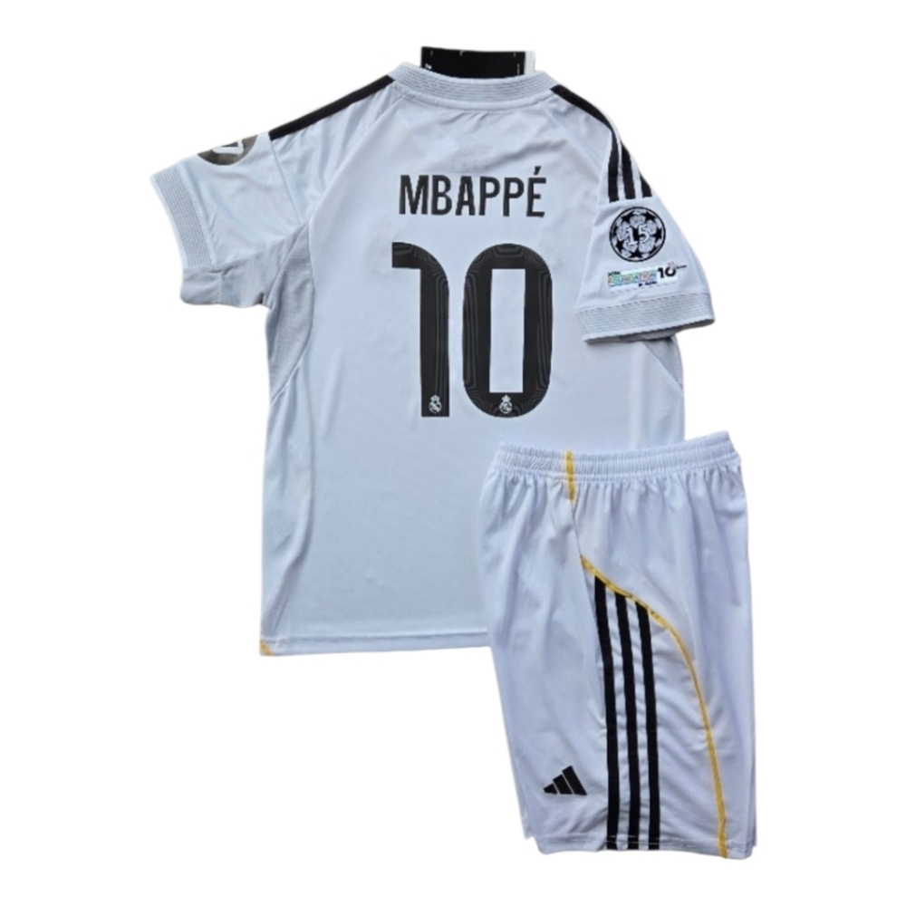 Kylian Mbappé Real Madrid 25/26 Set for Kids - Picture 3 of 5